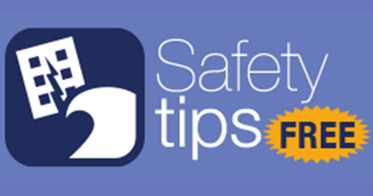 Saftey Tips 스마트폰 어플리케이션