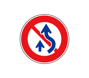 No Overtaking