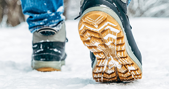 winter driving shoes