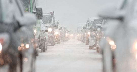 Use your headlights even during the day