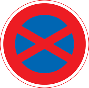 No Parking Sign