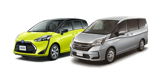 Minivans Vans